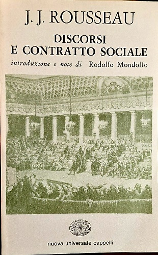 Discorsi e contratto sociale.