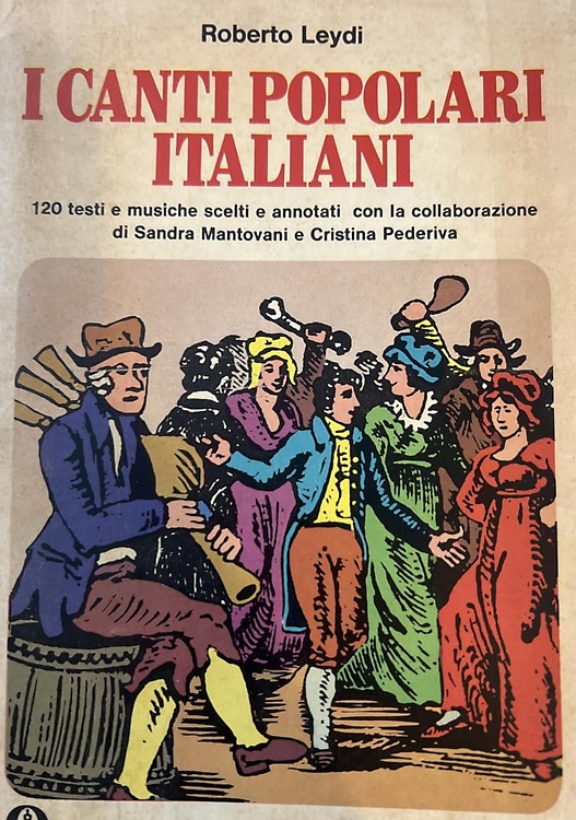 I canti popolari italiani.