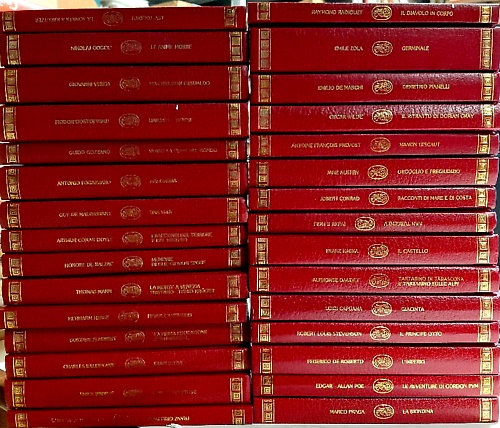 Collana Capolavori della Narrativa Moderna. Lotto di 30 volumi.