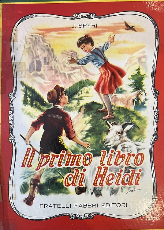 Il primo libro di Heidi.