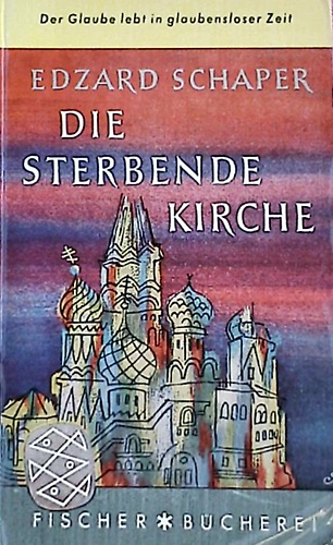 Die Sterbende Kirche. Roman.