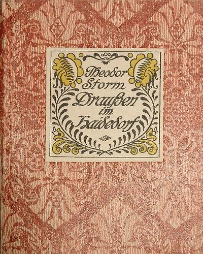 Draußen im Haidedorf.