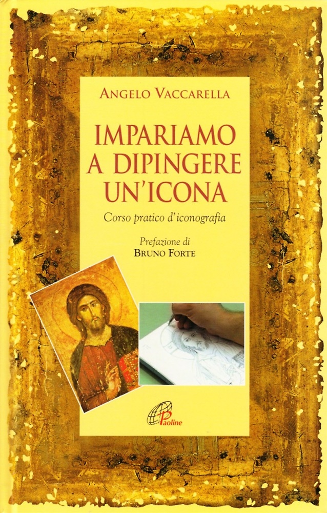 9788831523578-Impariamo a dipingere un'icona. Corso pratico d'iconografia.