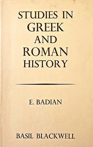 9780631081401-Studies In Greek and Roman History.