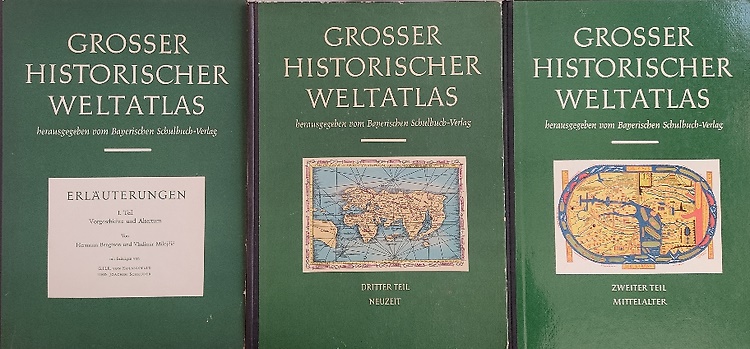Grosser Historischer Weltatlas.