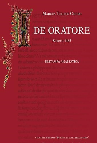 9788881772377-De Oratore.
