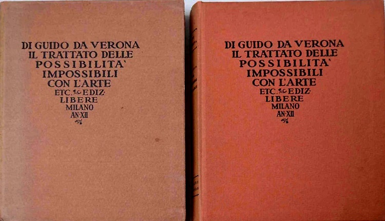 Trattato delle possibilità impossibili.