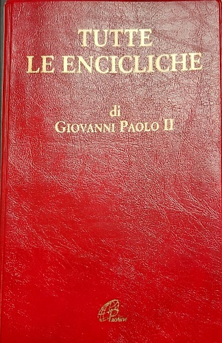 Tutte le encicliche.