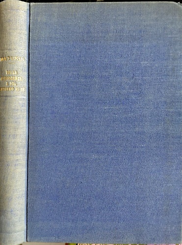 Della conoscenza e del governo di sè.