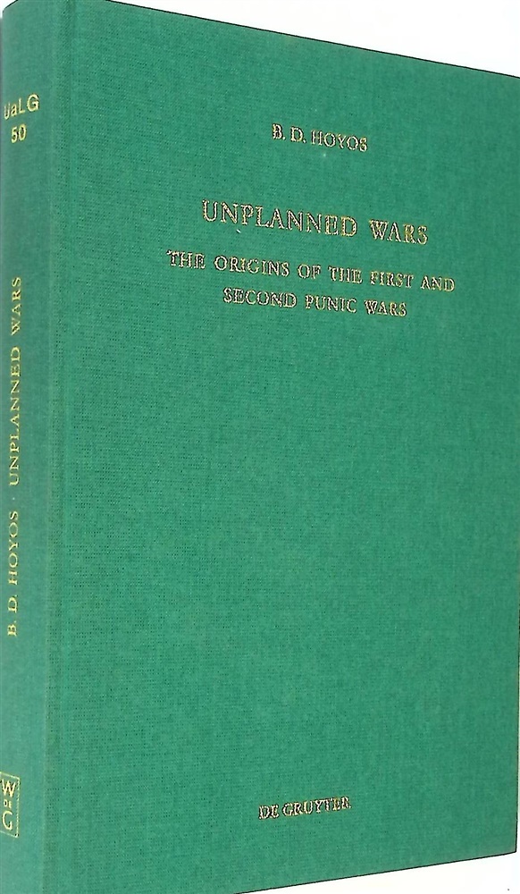 9783110155648-Unplanned Wars. The Origins of the First and Second Punic Wars.