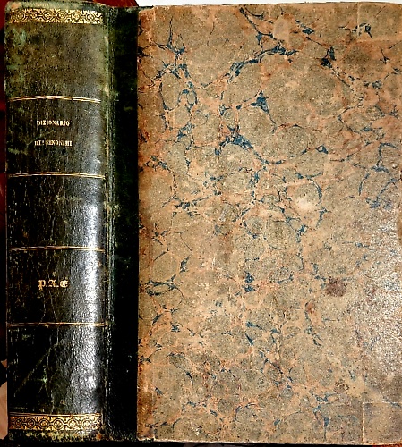 Nuovo dizionario de  sinonimi.