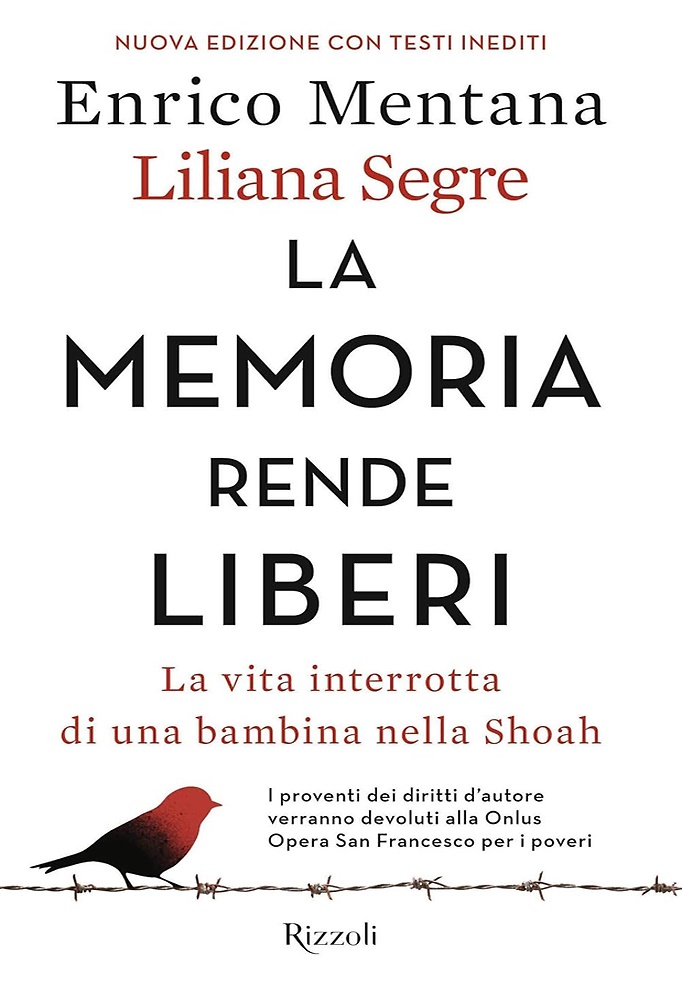9788817147422-La memoria rende liberi. La vita interrotta di una bambina nella Shoah.