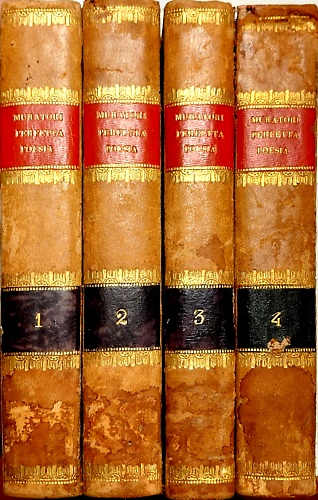 Della perfetta poesia italiana.