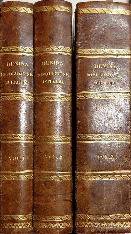 Le rivoluzioni d'Italia.
