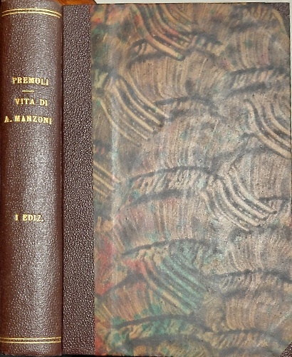 Vita di A. Manzoni.