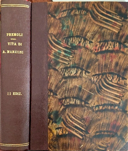 Vita di Alessandro Manzoni.