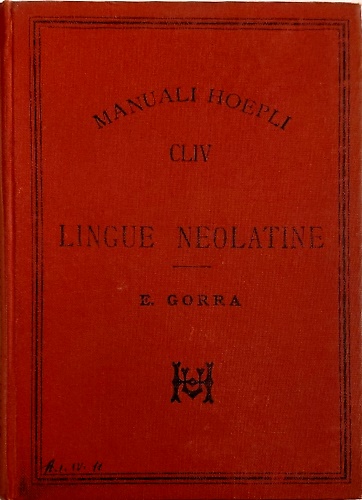 Lingue neolatine.