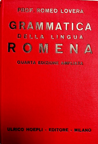 Grammatica della lingua romena coll'aggiunta di modelli di lettere e di un vocab