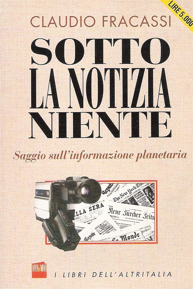 Sotto la notizia niente.