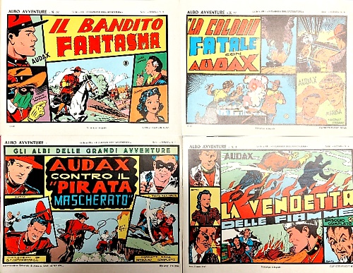 Gli Albi delle grandi avventure.