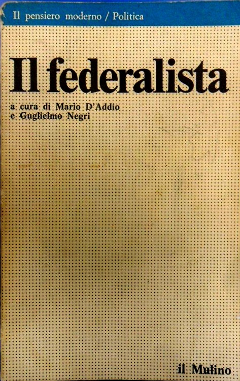 Il federalista.