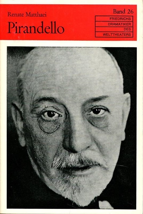 Luigi Pirandello.