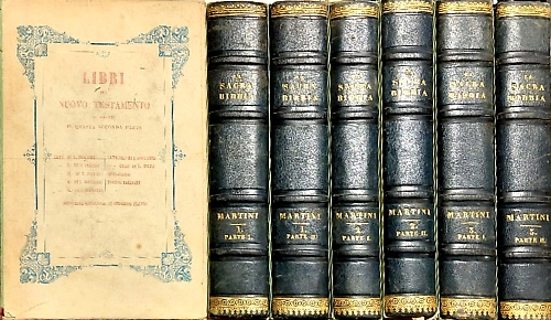 La Sacra Bibbia secondo la volgata.