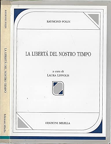 9788870482812-La libertà del nostro tempo.