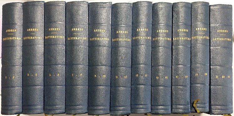 Dell' origine dei progressi e dello stato attuale d'ogni letteratura