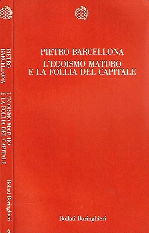 9788833904559-L'egoismo maturo e la follia del capitale.
