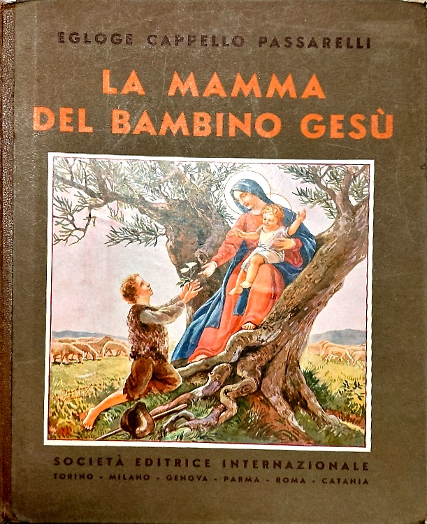La mamma del bambino Gesù.