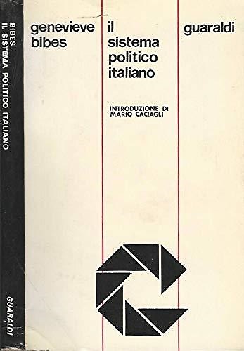 Il sistema politico italiano,