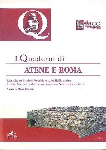 9788867600045-I Quaderni di Atene e Roma 2/2011.
