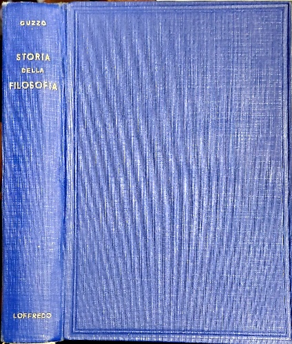 Breve storia della filosofia.