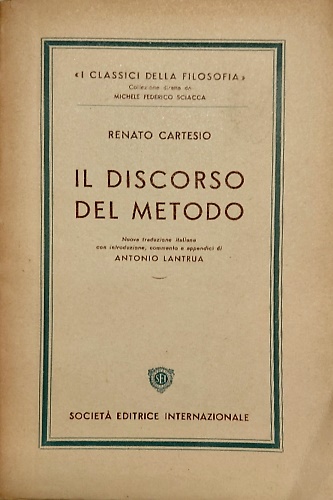 Discorso sul metodo.