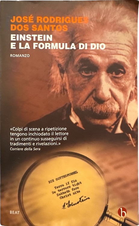 9788865590447-Einstein e la formula di Dio.