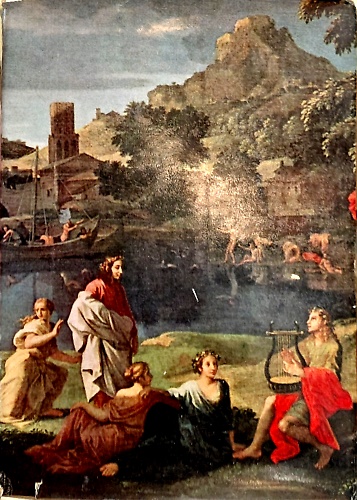 L'ideale classico del Seicento in Italia e la pittura di paesaggio.