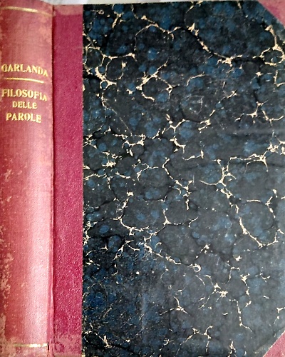 Filosofia delle parole.