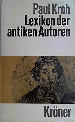 9783520366016-Lexikon der Antiken Autoren.