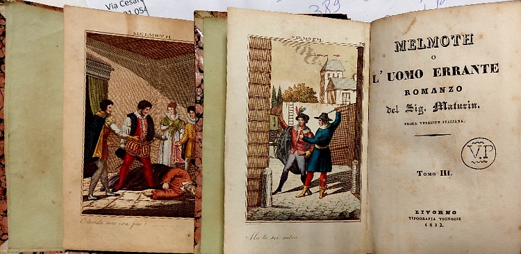 Melmoth o l' uomo errante.