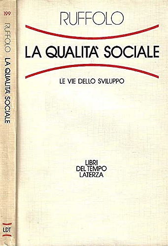 La qualità sociale .