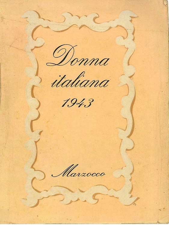 Donna italiana 1943. XXI.