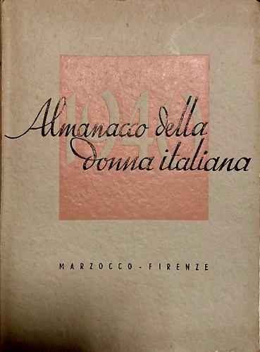 Almanacco della Donna Italiana.
