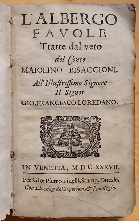 L’albergo, favole tratte dal vero.