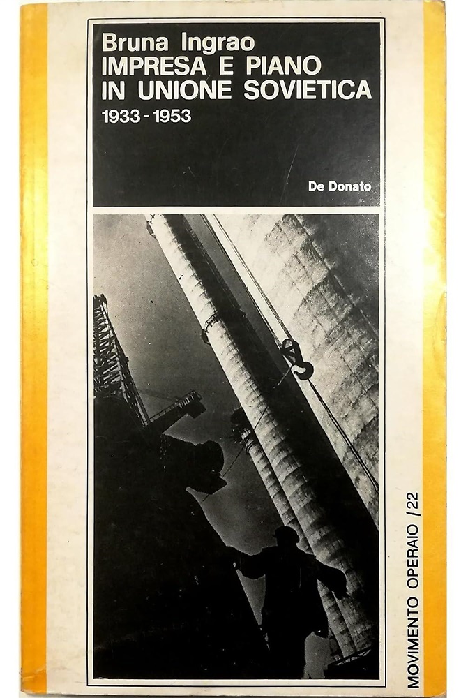 Impresa e piano in unione sovietica 1933-1953.