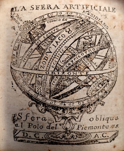 La Sibilla celeste effemeride per l'anno 1781.