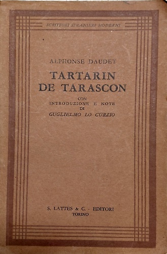 Tartarin de Tarascon.