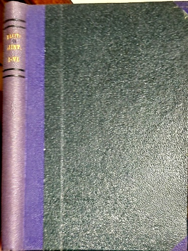 Libri qui supersunt.