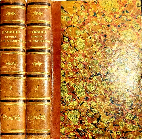 Memorie per servire alla storia del Giacobinismo.