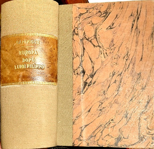 La società e i governi dell' Europa dopo la caduta di Luigi Filippo sino alla pr